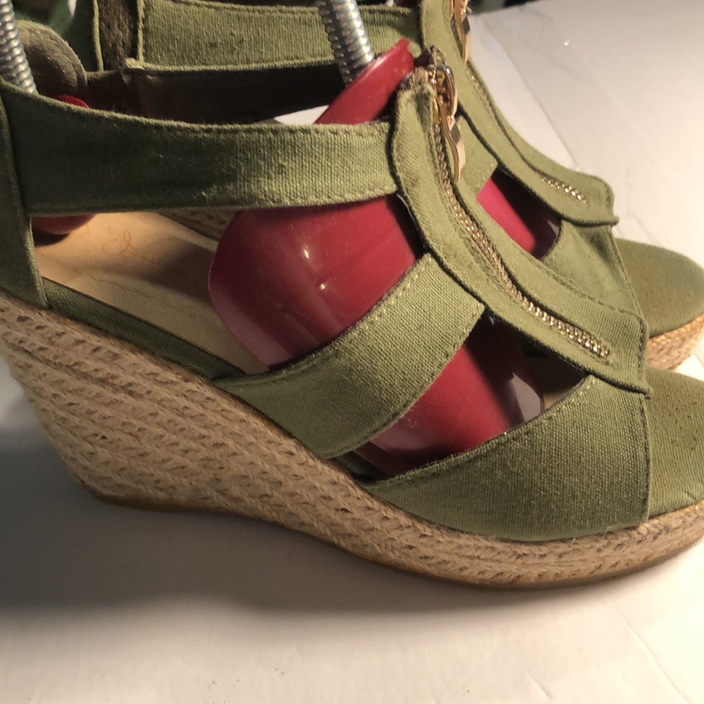 Jessica Carlyle open toe espadrilles